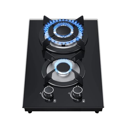 Opiniones y reviews de Parrilla 2 Quemadores - 5 favoritos. 49 Parrilla de Gas Empotrable 2 Quemadores 31 cm en Vidrio Templado Negro, Triple Flama 130 mm, Encendido Eléctrico, Parrillas de Hierro Fundido, Multigas LP y Natural