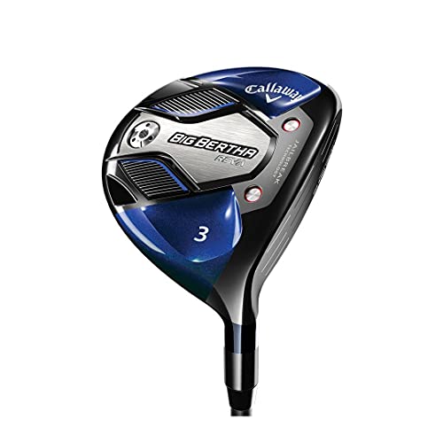 CALLAWAY-Big-Bertha-REVA-Madera-7-Mujeres-Negro-Lady