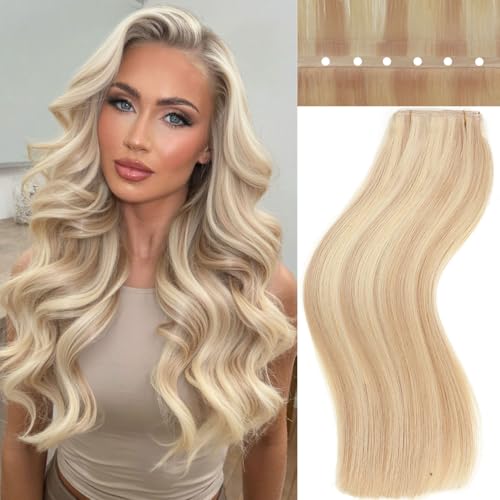 FANCEE Butterfly Genius OVO Weft - Simulated Scalp Human Hair