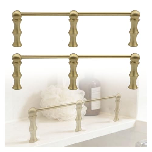 Rieles inclinables modernos para estantes, rieles decorativos para armarios de baño y cocina, fácil instalación