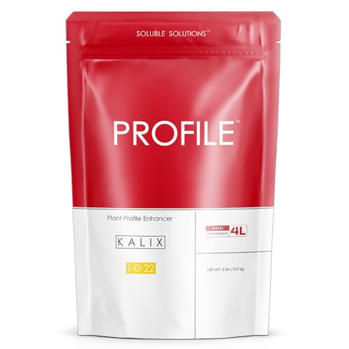 Kalix - KALIX Profile 1-0-22 Bloom Finisher | High-Potassium Water-Soluble Fertilizer for Late-Stage Flowering & Ripening | Clean Plant Supplement for Soil, Hydro & Drip Systems | 2lb