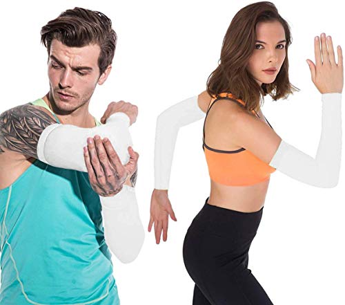 Arm Sleeves Cooling Warmer Arm Sleeves Sports Gloves Running Cycling Driving Unisex XXL