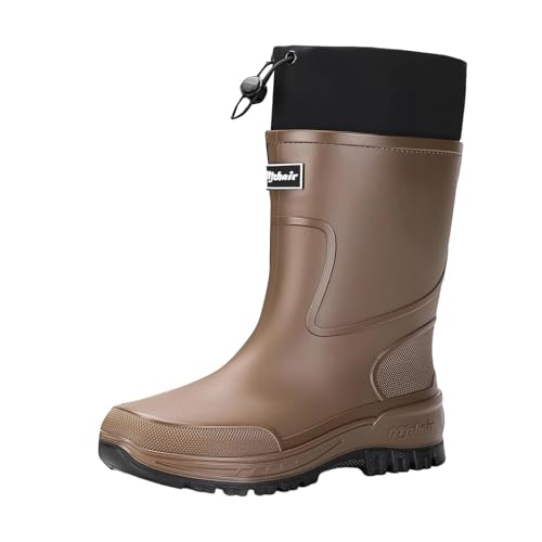 Botas de lluvia de altura media Generisch con suela gruesa antideslizante para jardín