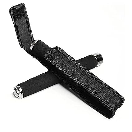 Image of Stainless Steel self Defence Stick Foldable Pointer Compact Magical, Extendable Wand with Comfortable Grip & Hiking Stick, Extendable Wand with Non-Slip Grip (Pack of 1)