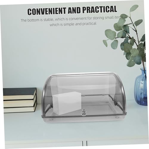 Caja organizadora transparente para llaves y más miniatura 3