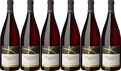 Collegium Wirtemberg Trollinger/ Lemberger 2017 Halbtrocken (1 x 1 l)