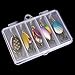 Freshwater Sea Fishing Lures Spinnerbait Bait Hooks - Vivi Color Attract Big Fish. Soft and Weight. Catch More Bass, Trout and Salmon with Simulation Catfish Lures - DIY Your Own
