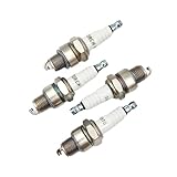 E5TC Spark Plug Replacement for BP5HS, Suitable For Denso W16FP-U, IWF16, W16FPR-U - Suitable For Vo