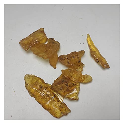 Ámbar natural en bruto de 50g para regalar a entusiastas 5