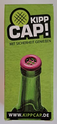 KippCap Insektenschutz Flaschenschutz Wespenschutz - 8er Set