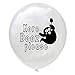 Produktbild Fovien 10 Stück/1 Set Ballon Halloween Ballon Geister Pailletten Konfetti Luftballons Festival Party Dekoration Style C