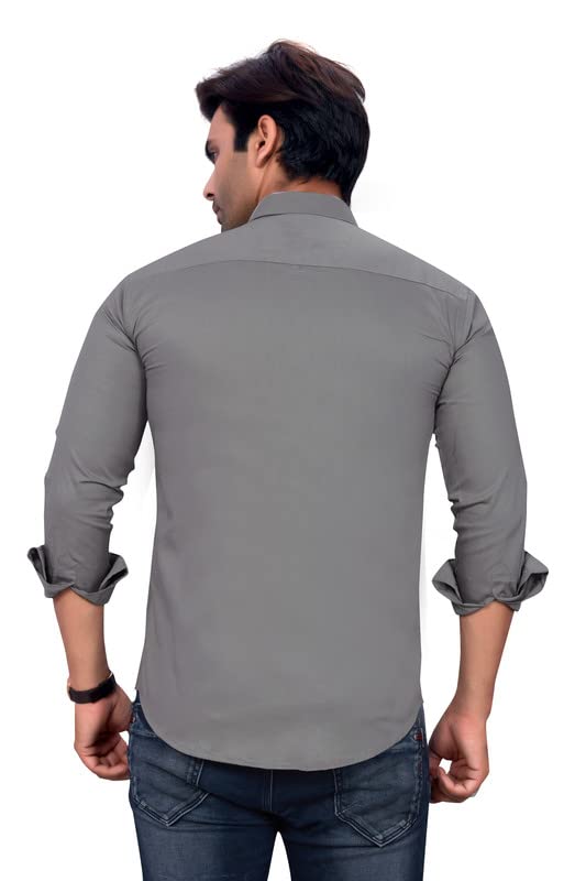 Image of Men's Cotton Regular Fit Fullsleeves Fomal Shirt