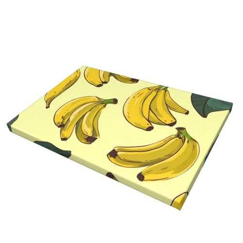 Impression banane 30,5 x 45,7 cm sans cadre affiche murale design