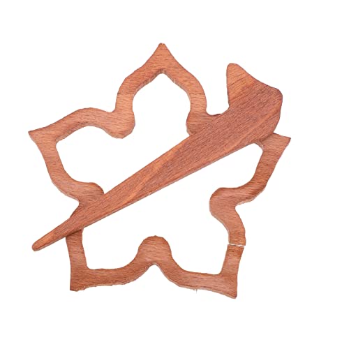 CALLARON Broche Bois Hiver Décorative Pour Femmes Accessoire Unique Pour Vêtements Convient Pour Anniversaires Et Saint-valentin