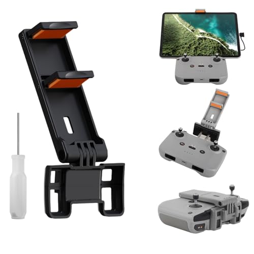 DJI AIR 3S/NEO/Mini4 Pro/Mini 3Pro/Mini 4K/Mini 2SE�p �X�}�z�z���_�[ �^�u���b�g�X�^���h DJI RC-N3/N2/N1���M�@�A�N�Z�T���[ �܂肽���݌Œ�z���_�[ iPad Air 2/1 iPad Pr