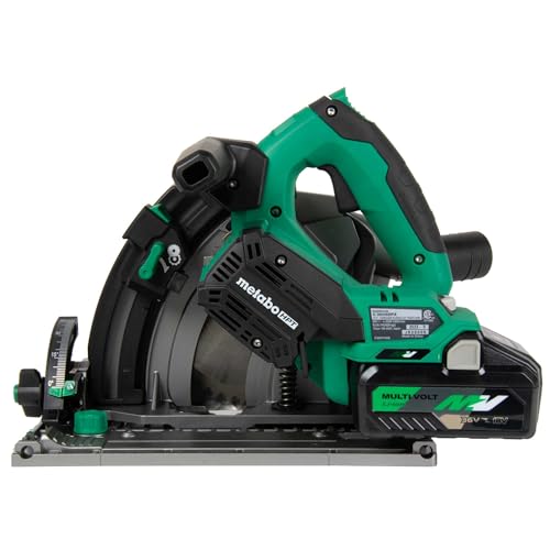 Metabo Hpt C3606DPA 36V Multivolt™ Cordless Circular Track Saw Kit thumb #8