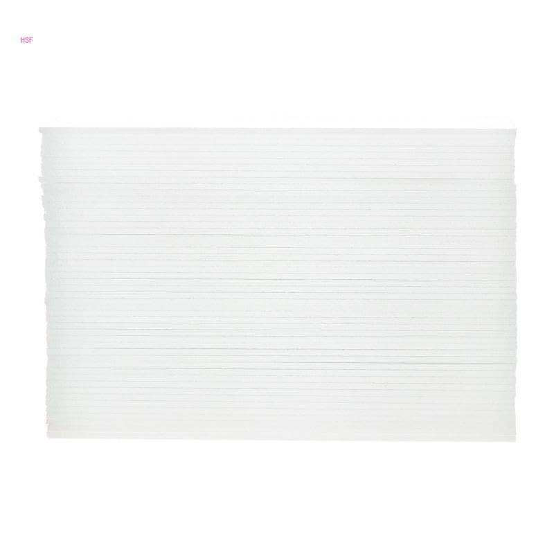 Accessori for microscopio 50 Pezzi 1 mm di Spessore for cavità Vetro Coprioggetto Singolo concavo Vetrini for in Microscopio
