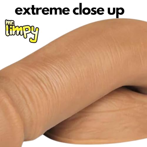 Image of Fleshlight Packing Penis Medium Caramel | Ultra Realistic | Mr. Limpy | Packer Gear for Female to Male Transgender | 5.75 Inches