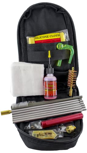 Pro Shot Tactical 12-Gauge Cleaning Kit, Black