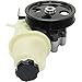 Evan Fischer Power Steering Pump With Reservoir & Pulley Compatible with Dodge Dakota 2000-2004 Durango 2000-2003 3.7, 4.7L with Seal Kit Replaces # 964045R