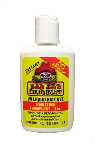 Pro-Cure Bad Azz Couleur Blast Teinture Liquide, 56,7 Gram, Rouge écarlate Fluorescent Cover