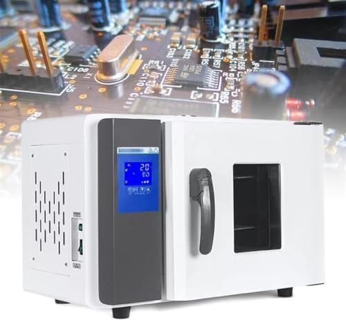 Digital Convection Oven with Forced Air Technology for Electronics Drying, Seed Processing, and Industrial Baking