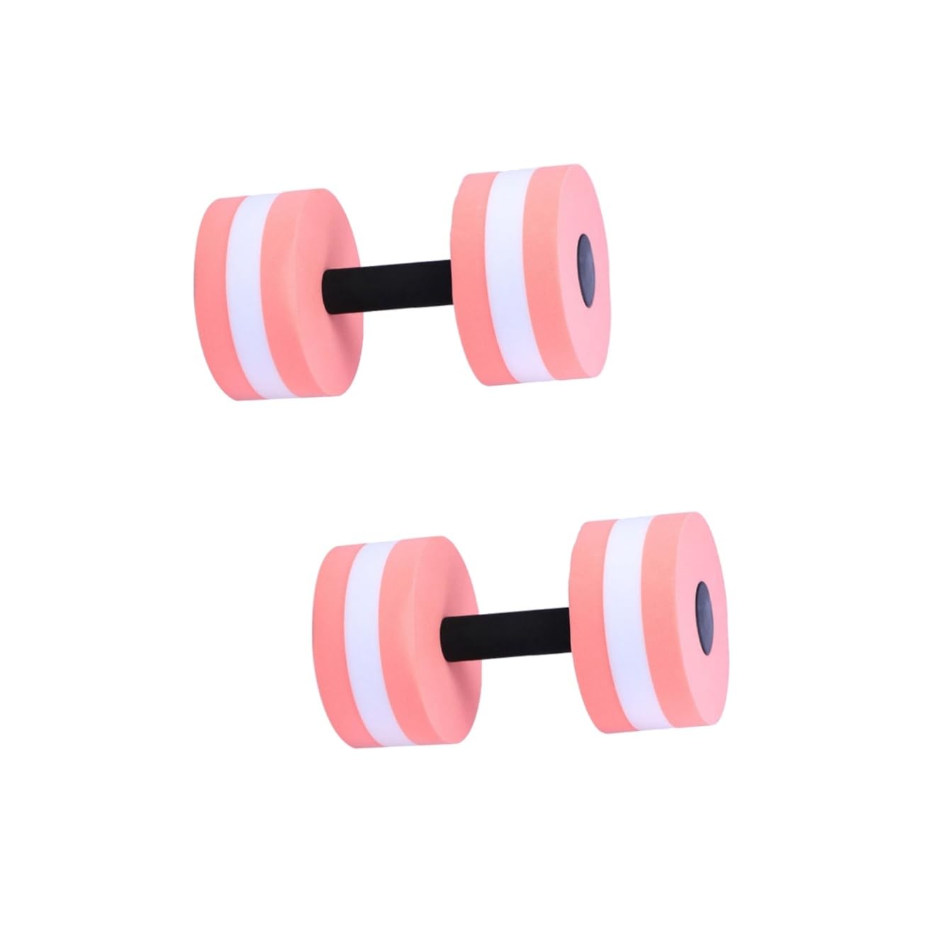 BESPORTBLE 2pezzi Eva Pesi Galleggianti per Fitness Attrezzatura Sportiva per Nuoto per Allenamento e Esercizi Cardio per Uomini Donne e Ragazzo Ragazza Colore Casuale