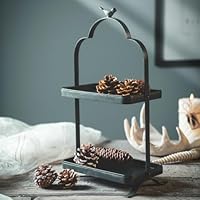 Amazon.co.jp: [GZGZ] ガーデニング雑貨 花台 フラワースタンド 棚