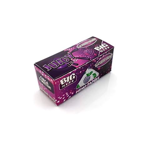 Juicy Jays Flavoured Rolls Rips - Blk Brandy Cover