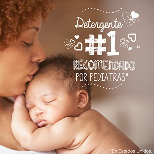 Dreft Stage 1: Newborn Hypoallergenic Liquid Baby Laundry Detergent (He), Natural For Baby, Newborn, Or Infant, 100 Ounces (64 Loads) #TOP1