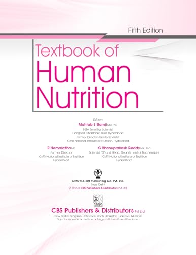 Image of Textbook of Human Nutrition, 5 /e [PB-2025]