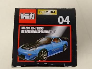 トミカ マツダ FD3S RX-7 色々4台セット Amazon | トミカリミテッド MAZDA RX-7(FC3S/FD3S) 4MODELS