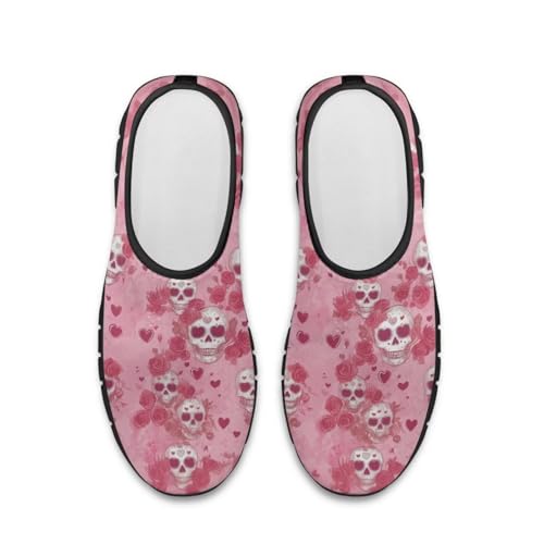 Image of Women's Loafers Slip On Slip Shoe Casual Walking Shoes Non Slip Work Shoes Mesh Athletic Sneakers
