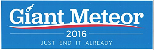 Giant Meteor 2016 Car Magnet