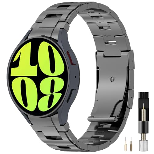 Bracelet métallique 22mm compatible Samsung Galaxy Watch 7 2024 acier