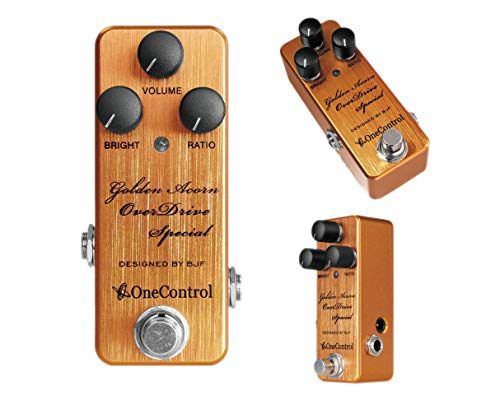 One Control Golden Acorn Overdrive Special Effects Pedal