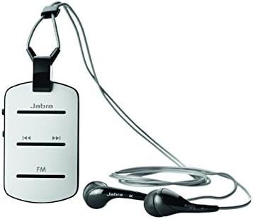 Jabra Tag Bluetooth Stereo Headset (FM-Radio, jack 3,5mm) Argento/Nero