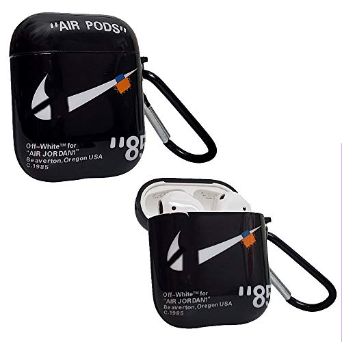 Hypebeast Airpod Case Compatible Full Protective Luxury Hard Case Premium Quality Silicone TPU