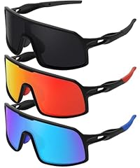 3pack Black+red+blue