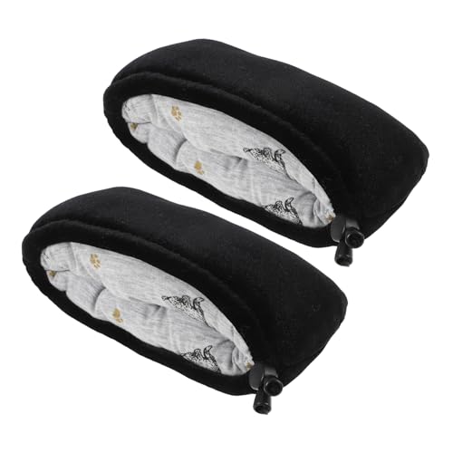 Didiseaon 1Pair Breathable Crutch Covers Wear Resistant Underarm Pads for Comfortable Support Portable Crutch Pads Soft Sponge Design for Relief Thick