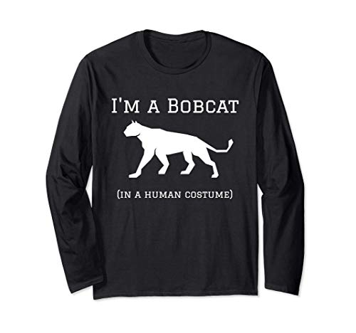 I'm a Bobcat in a Human Costume Funny Manga Larga