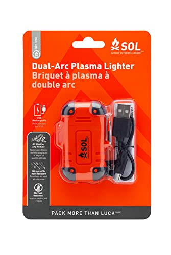 S.O.L. Plasma Dual-Arc USB Rechargeable Lighter