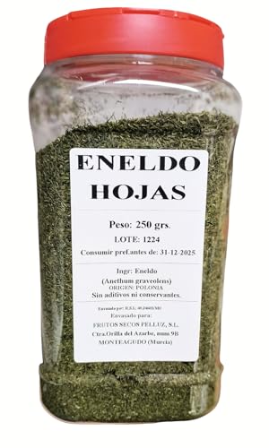 Eneldo Hojas 250 gr - Pelluz