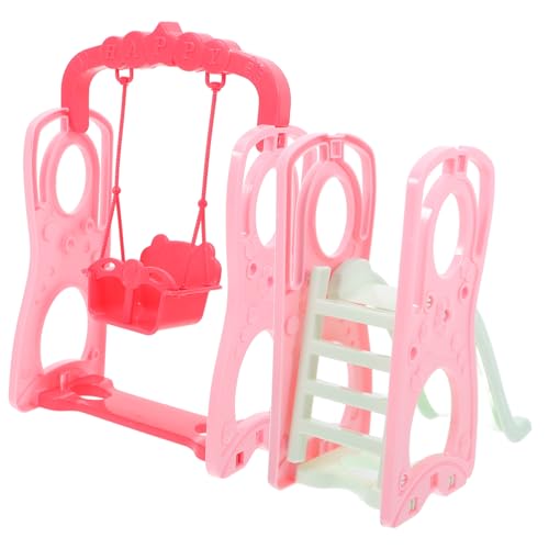 BESTonZON Miniature Spielplatzset Für Puppenhäuser Kollektion Mit...