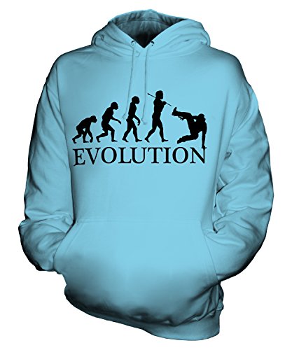 Sweat Homme Femme Candymix Parkour Évolution Pull Capuche Unisexe Casual