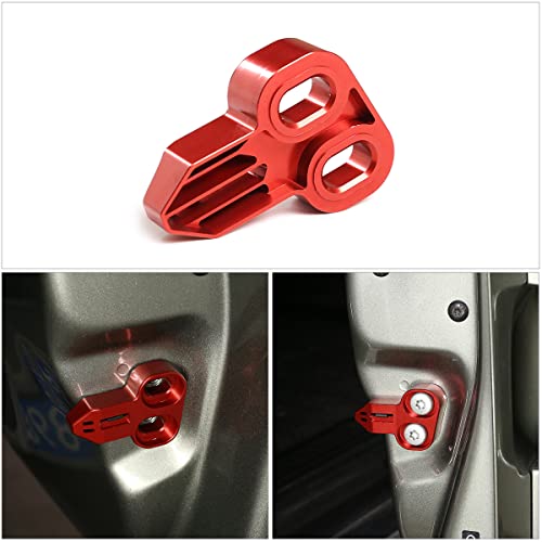 DIYUCAR Lega di alluminio Auto Porta Porta