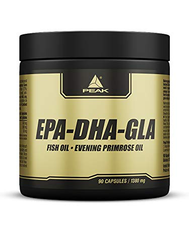 Preisvergleich Produktbild PEAK EPA / DHA / GLA - 90 Gel Kapseln à 1400mg