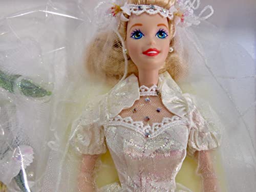 Mattel 12953-0910 Barbie 12953 1994 Star Lily Bride Porcelain Doll thumb #2
