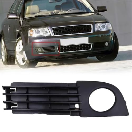 Rejilla de luz antiniebla con ajuste exacto para parachoques de Audi A6 C5 2002-2005 7