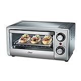 Oster TSSTTV10LTB 4 Slice Toaster Oven for 220/240 volt (Will not work in USA)